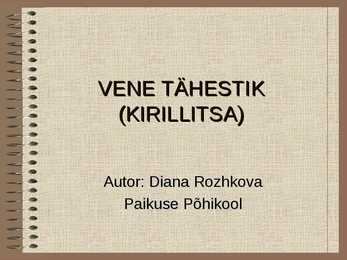 Venekeel