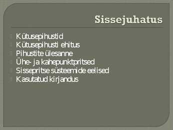 Keskpritse-Mootorielektroonika #2