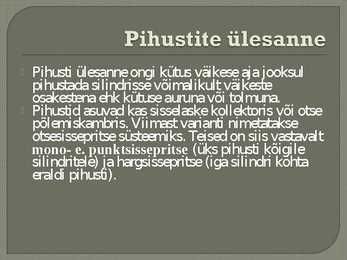 Keskpritse-Mootorielektroonika #6