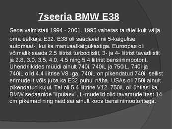 BMW ajalugu #11
