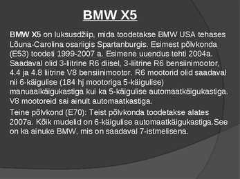 BMW ajalugu #13