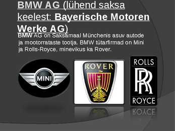 BMW ajalugu #3