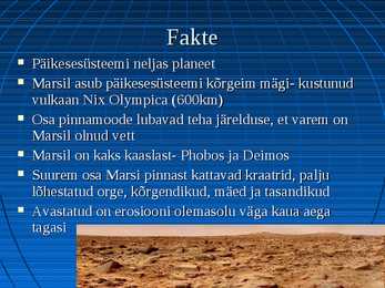 Planeet Marss #2