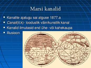 Planeet Marss #11
