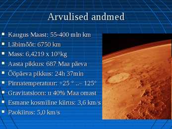Planeet Marss #3