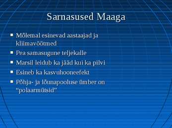 Planeet Marss #4