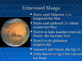 Planeet Marss #6