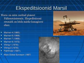 Planeet Marss #7