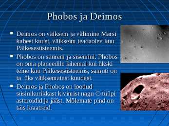 Planeet Marss #8