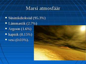 Planeet Marss #9