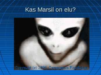 Planeet Marss #10