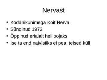 Nerva #2