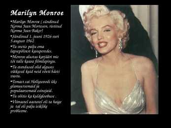 Marilyn Monroe