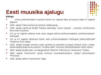 Eesti muusika-raadio-televisioon #2