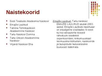 Eesti muusika-raadio-televisioon #11