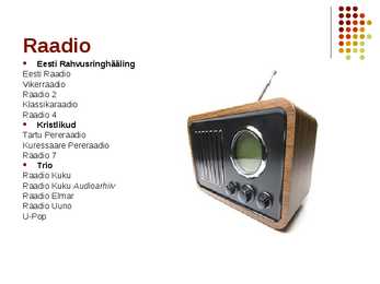 Eesti muusika-raadio-televisioon #14