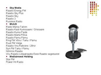 Eesti muusika-raadio-televisioon #15