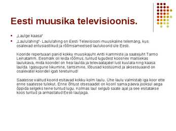 Eesti muusika-raadio-televisioon #16