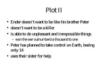 Ender s game-powerpoint presentation #6