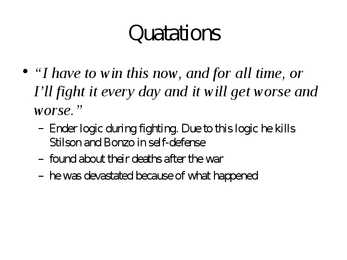 Ender s game-powerpoint presentation #8