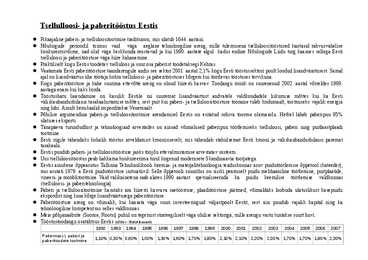 Eesti paberi- ja tsellulloositööstuse konkurentsivõime-M-Porteri teemant