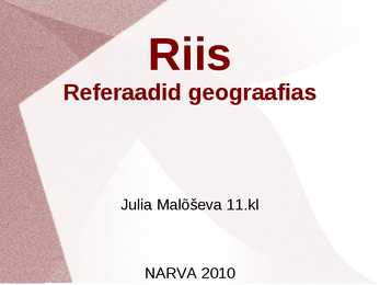 Riis
