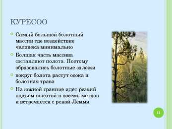 Soomaa rahvuspargi ppt #11