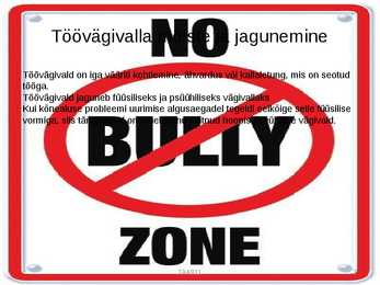 Powerpoint töövägivald #2