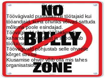 Powerpoint töövägivald #4