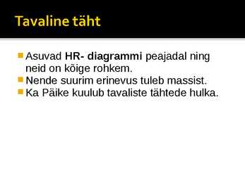 Tähed ja plaaneedid #15