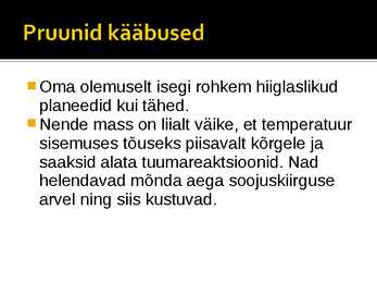 Tähed ja plaaneedid #19