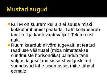 Tähed ja plaaneedid #21