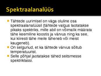 Tähed ja plaaneedid #4