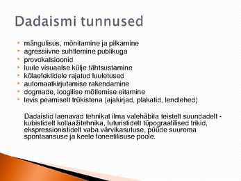 Dadaismi presekas #3