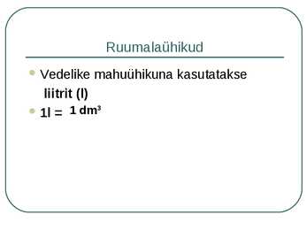 POWERPOINT Võrrandisüsteemi lahendamine-8 klass #7
