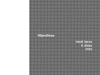 Viljandimaa