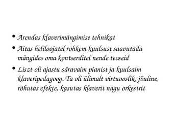 Ferenc Lizst #4