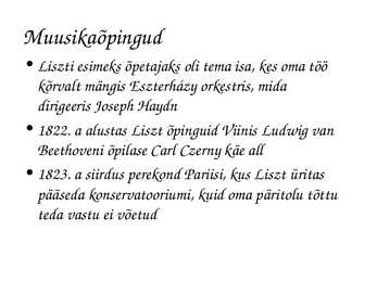 Ferenc Lizst #6