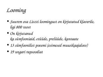 Ferenc Lizst #9
