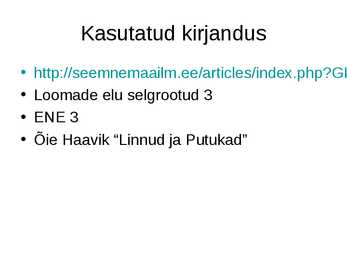 Kiililised #9