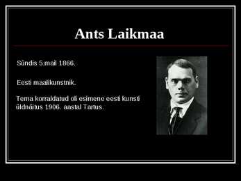 Eesti kunstnikud #16