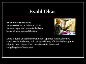 Eesti kunstnikud #6
