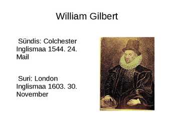 William Gilbert #2