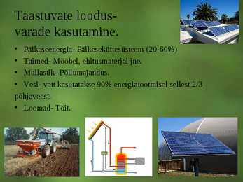 Loodusvarade ammendamine #3