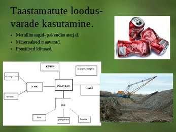 Loodusvarade ammendamine #4