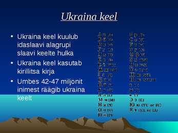 Venemaa ja ukraina #14