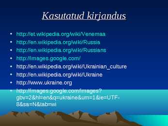 Venemaa ja ukraina #18