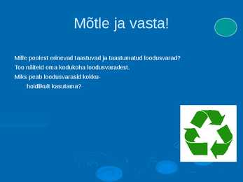 LoodusVarad-1 Osa #8