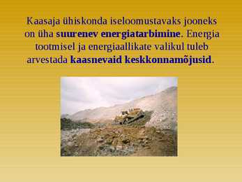 Taastuvad ja taastumatud loodusvarad #5