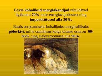 Taastuvad ja taastumatud loodusvarad #6